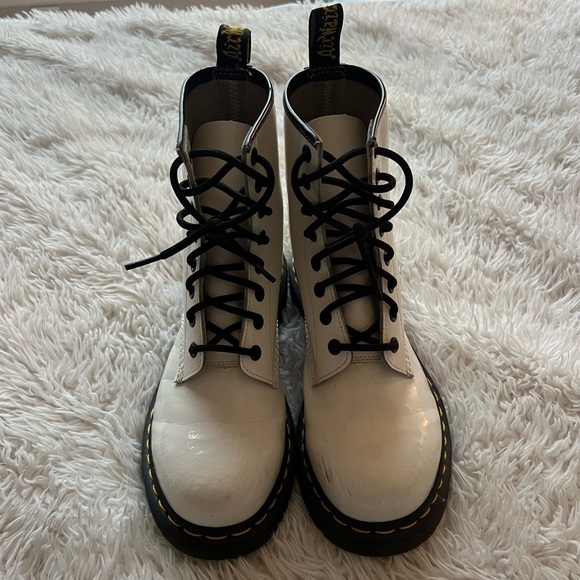 White Dr Martens - Picture 11 of 12
